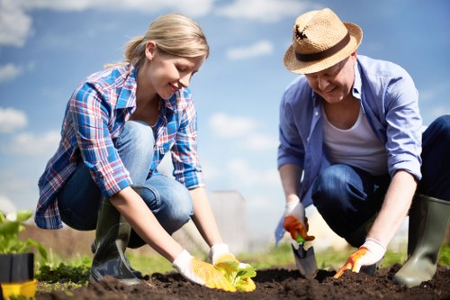 Eco-friendly garden clearance disposal