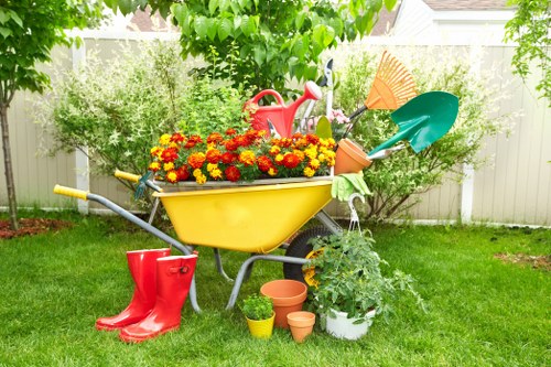 Sustainable gardening practices in Rotherhithe
