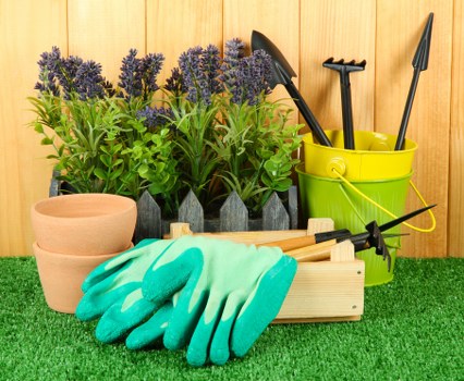 Safety tips for making secure garden service payments